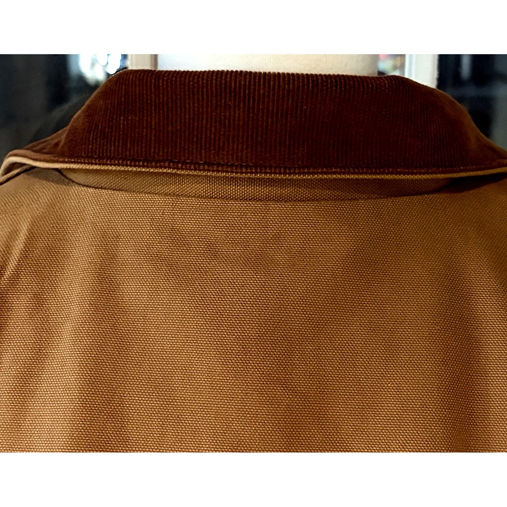 Carhartt Duck Detroit Relaxed Jacket Men's M Blanket Lined OJ3828-M Distressed - Picture 12 of 14